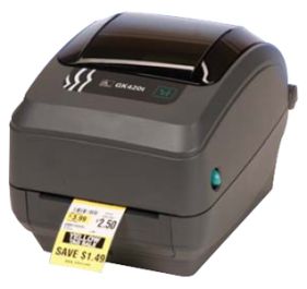 Zebra GK42-100210-000 Barcode Label Printer