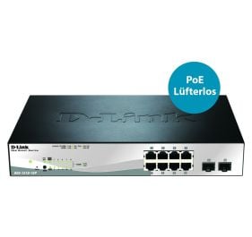 D-Link DGS-1210-10P Data Networking