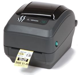 Zebra GK420 Barcode Label Printer