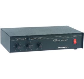 Bogen C10 Public Address Equipment