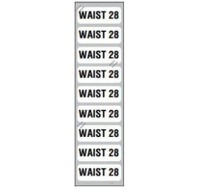 BCI WSHT12 Labels