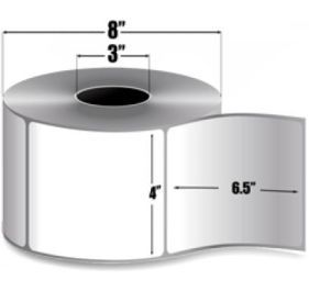 AirTrack ATD (PERM) Direct Thermal Barcode Label