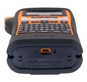 Brother P-touch EDGE 310 Portable Barcode Printer