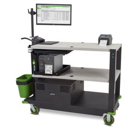 Newcastle Systems PC554 Mobile Cart