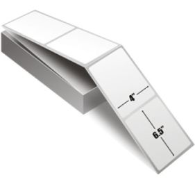AirTrack® 4x6.5 TT-P FF Barcode Label