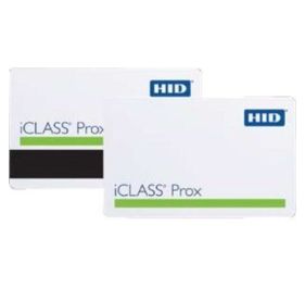 HID 2124BGGANA Plastic ID Card
