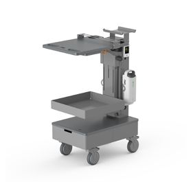 DTG Lithium Battery Powered Industrial Mobile WorkStations Mobile Cart
