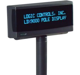 Logic Controls LDX9500-UP-GY Customer Display