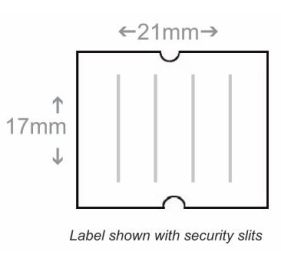 BCI LTO2117W-1PS-SL Labels