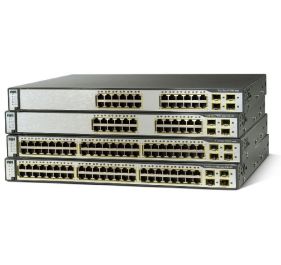 Cisco WS-C3750V2-48PS-S Data Networking