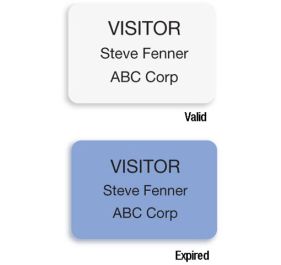 Brady 8188 Access Control Cards