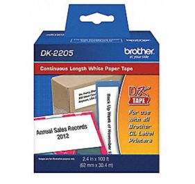Brother DK2205 Barcode Label