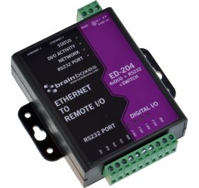 Brainboxes ED-204 Data Networking