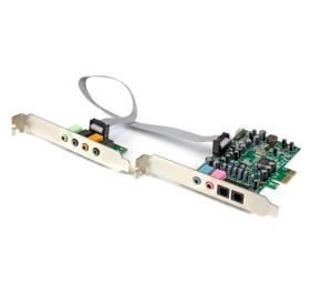 StarTech PEXSOUND7CH Cables, Connectors, and Adapters