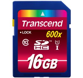 Transcend TS16GSDHC10U1 Products