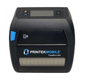 Printek FieldPro 641 Barcode Label Printer