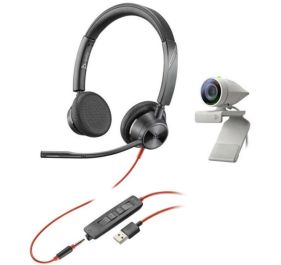 Poly 2200-87130-025 Work From Home Bundle