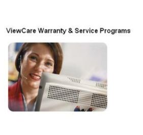 ViewSonic LCD-EEEW-20-02 Service Contract