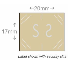 BCI LMN2017BU-1PS-CS Labels