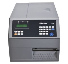 Intermec PX4C010000000020 Barcode Label Printer