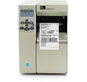 Zebra 102-801-00110 Barcode Label Printer