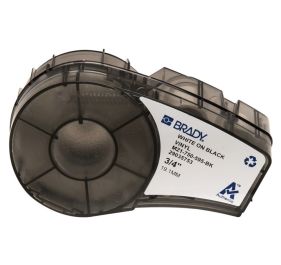 Brady M21-750-595-BK Barcode Label