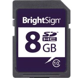BrightSign SDHC-08C10-1 Accessory