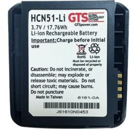 Global Technology Systems HCN51-LI Battery