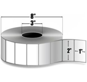 AirTrack® AiRD-1-1-5500-3-R Barcode Label