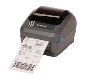 Zebra GK42-200211-000 Barcode Label Printer