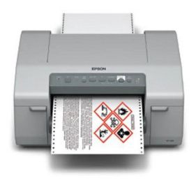 Epson C11CC68122 Color Label Printer