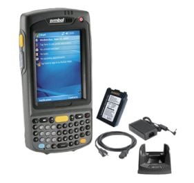 BCI Government Fleet Management with MC70 Mobile Computer