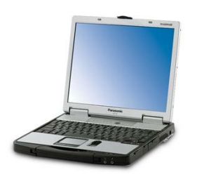 Panasonic CF-74JDMBDAM Rugged Laptop