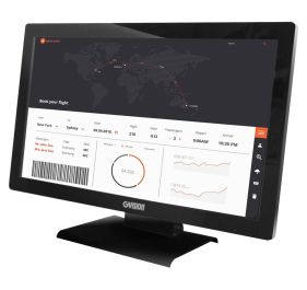 GVision D22ZD-AV-45PT Touchscreen