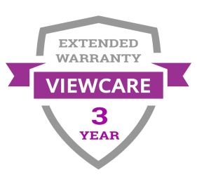 ViewSonic CD-WG-36-42 Service Contract