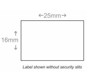 BCI LGG2516W-1RN-SL Labels