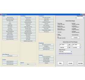CAP Software 165.1 Software