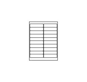 BCI LS400100 Labels