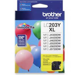 Brother LC203Y InkJet Cartridge