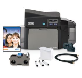 Fargo 52602 ID Card Printer System