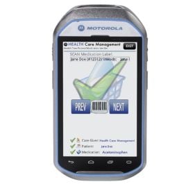 Zebra MC40-HC Mobile Computer