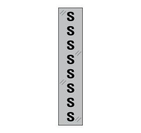 BCI SS4-1X Labels