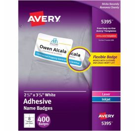 Avery-Dennison 5395 Barcode Label
