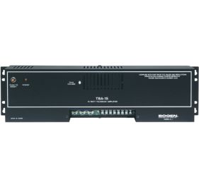 Bogen TBA15 Public Address Equipment