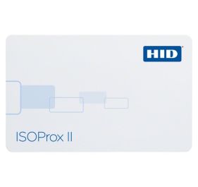 HID 1386LGGNN-1141 Plastic ID Card