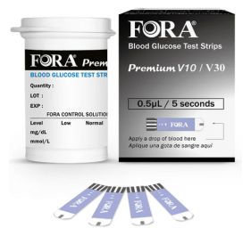 BCI FORA-V10TEST ForaCare Inc.