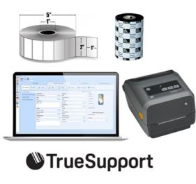 AirTrack® AT-ASSETBUNDLE-PRINT Barcode Label Printer