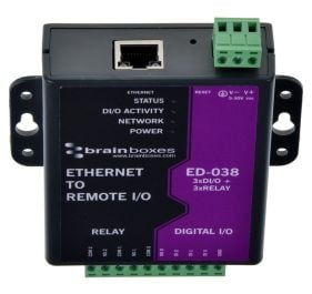 Brainboxes ED-038 Data Networking
