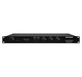 Bogen BOMDMU Public Address Equipment
