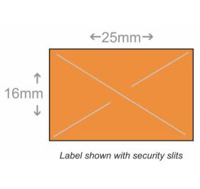 BCI LGG2516FO-1PS-SL Labels